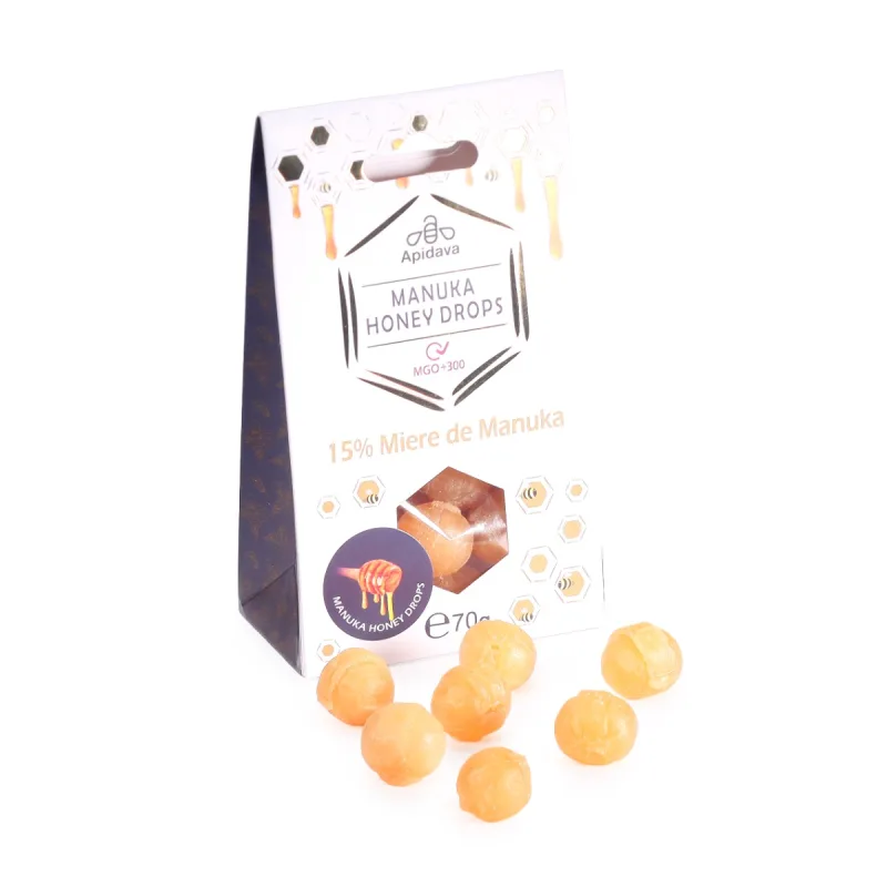 Dropsuri cu miere de manuka, 70g, Apidava Apidava Cosmetic Line — preț și oferte