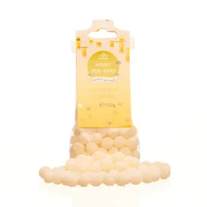 Perle cu miere si eucalipt, 100g, Apidava