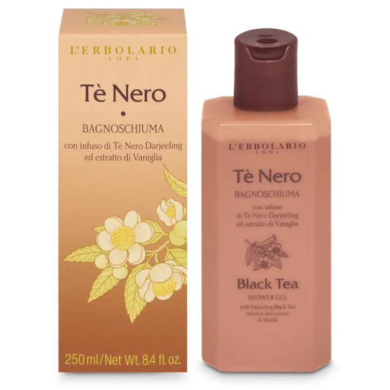 Gel de dus Black Tea, 250ml, L'Erbolario — preț și oferte