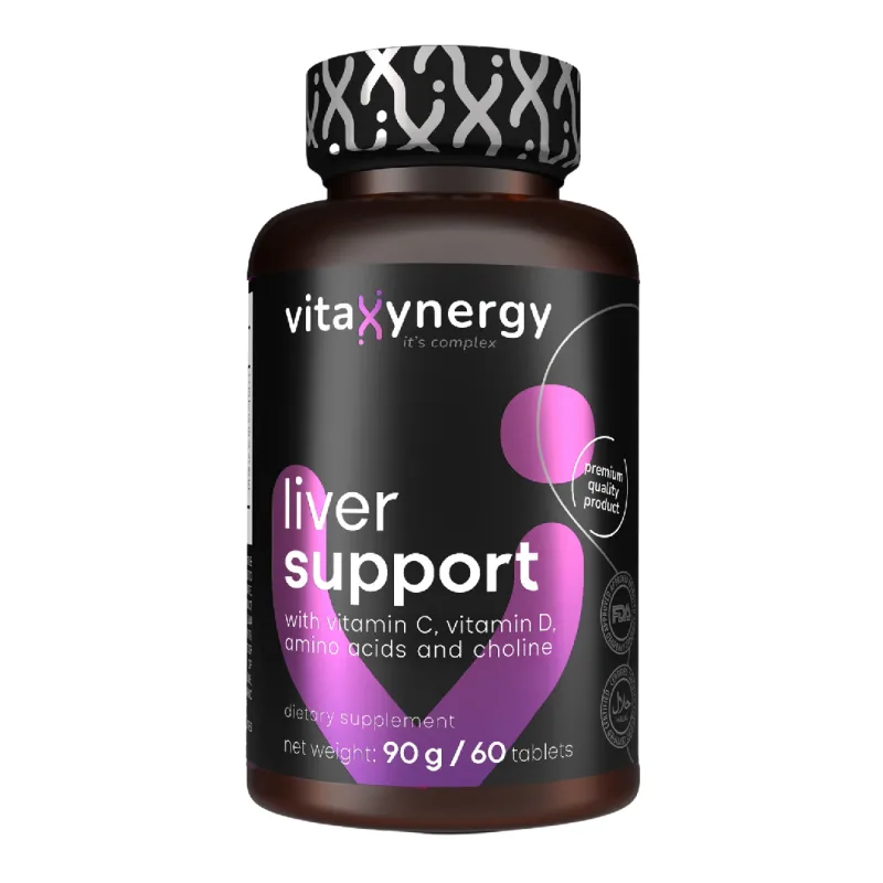 Liver Support, 60 tablete, Vitaxynergy VITAXYENERGY — preț și oferte
