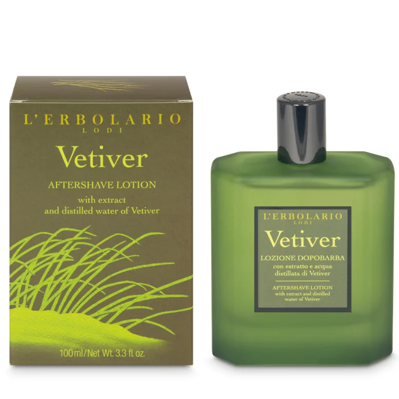 Lotiune after shave Vetiver, 100ml, L'Erbolario — preț și oferte