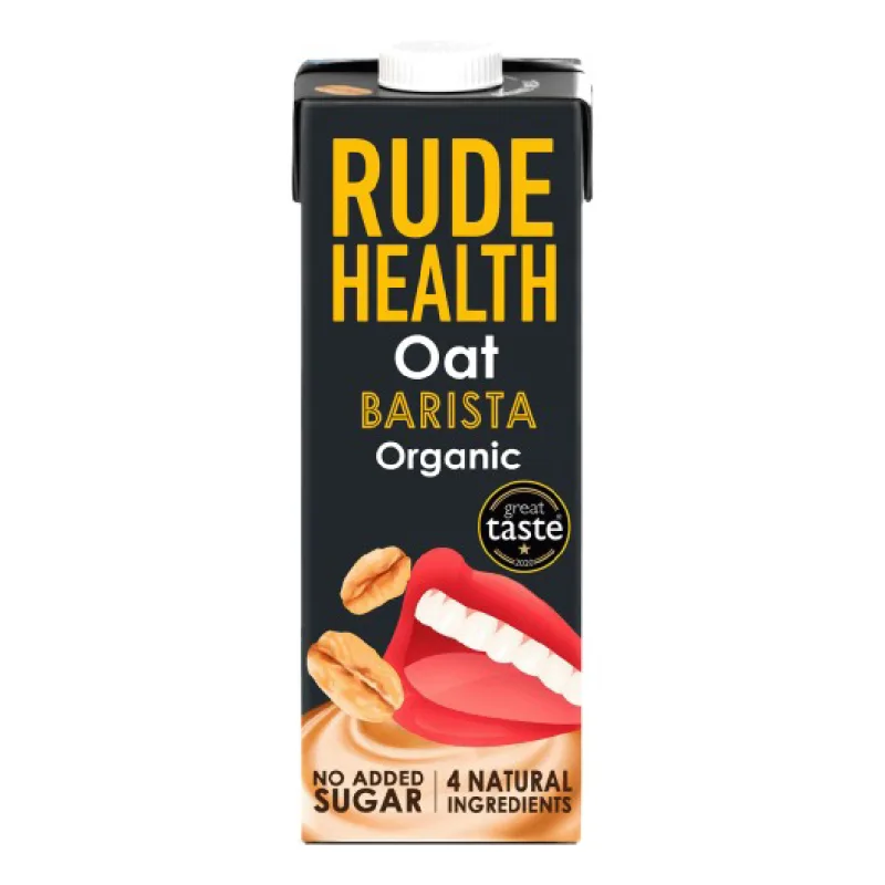 Bautura din ovaz Barista Eco, 1l, Rude Health — preț și oferte