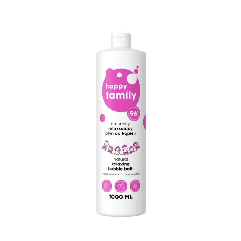 Spumant de baie Happy Family, 1000ml, 4Organic — preț și oferte