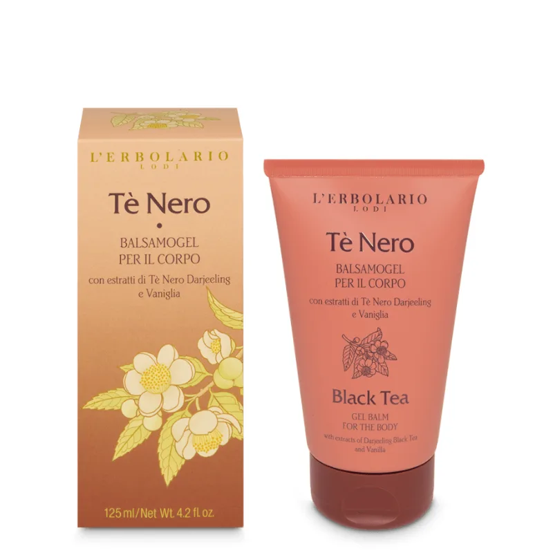 Balsam de corp Black Tea, 125ml, L'Erbolario — preț și oferte
