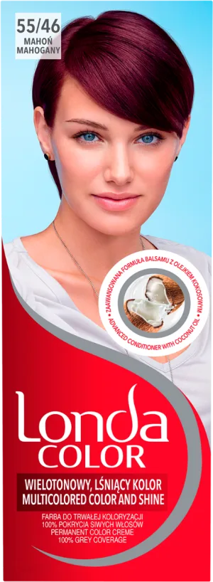 Vopsea de par permanenta 55/46 Mahon, 110ml, Londa