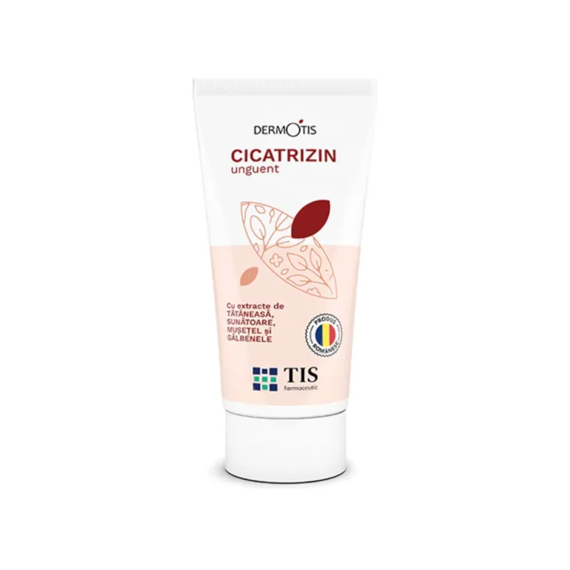 Cicatrizin unguent, 50 ml, Tis Farmaceutic — preț și oferte
