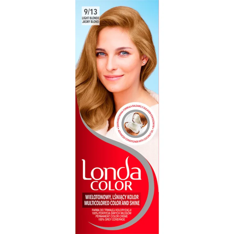Vopsea de par permanenta 9/13 Blond deschis, 110ml, Londa Londa Professional — preț și oferte