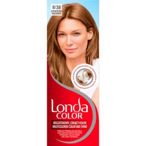 Vopsea de par permanenta 8/38 Blond bej, 110ml, Londa
