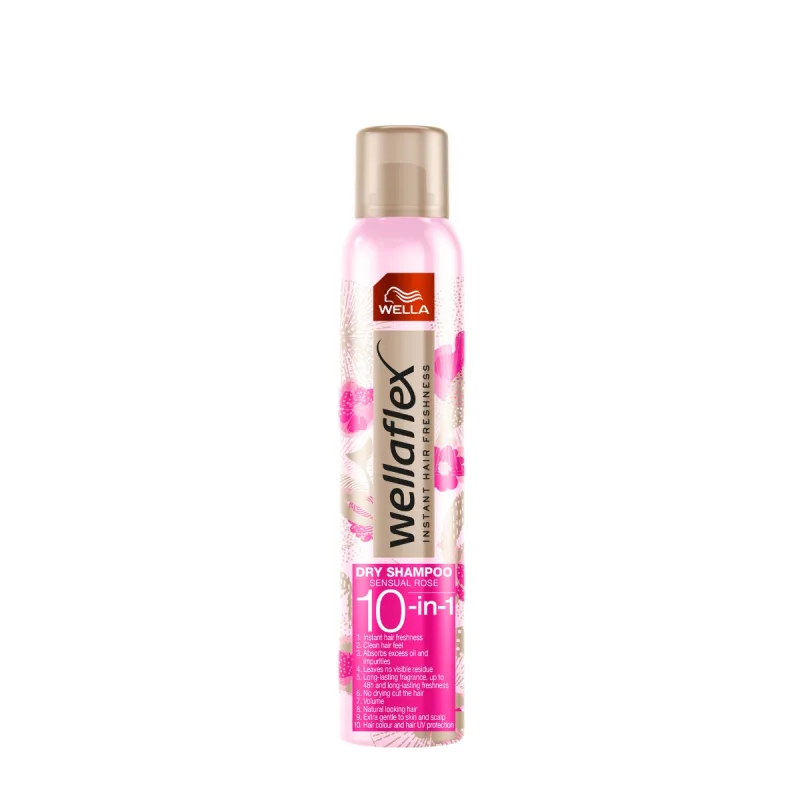Sampon uscat Sensual Rose Wellaflex, 180ml, Wella — preț și oferte