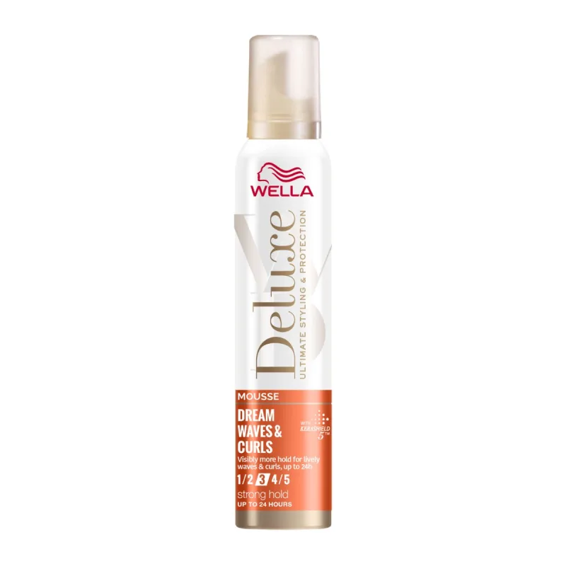 Spuma pentru par cu fixare puternica Dream Waves Wella Deluxe, 200ml, Wella — preț și oferte