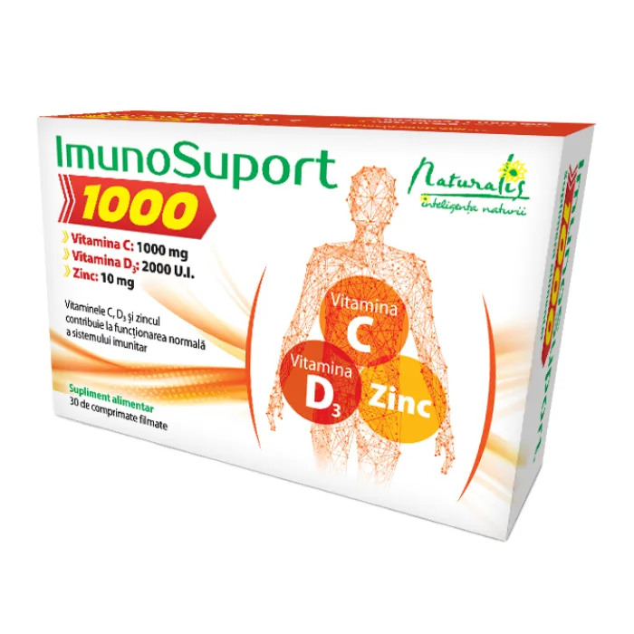 ImunoSuport 1000, 30 comprimate, Naturalis — preț și oferte