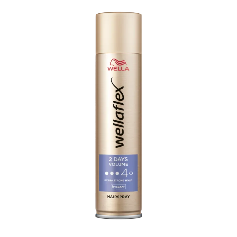 Fixativ cu grad de fixare 4 2Days Volume Extra Strong  Wellaflex, 250ml, Wella — preț și oferte