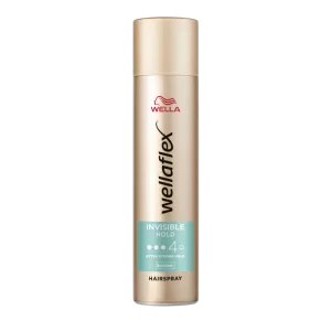 Fixativ cu grad de fixare 4 Invisible Hold Wellaflex, 75ml, Wella