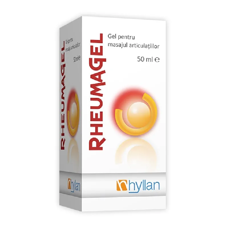 Rheumagel, 50 ml, Hyllan HYLLAN PHARMA — preț și oferte