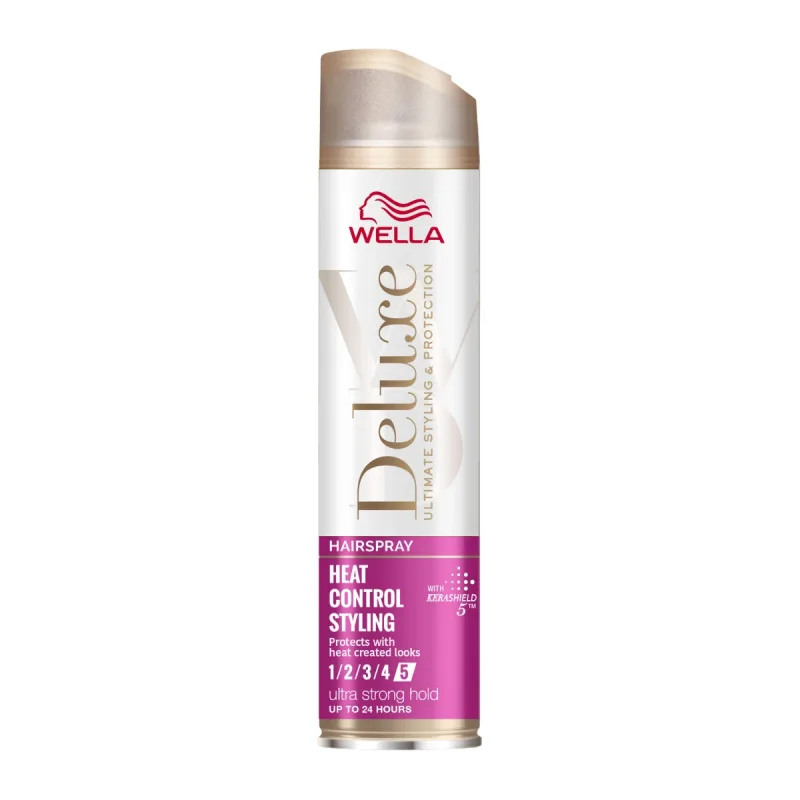 Fixativ pentru par cu fixare ultra puternica Heat Styling Wella Deluxe, 250ml, Wella — preț și oferte