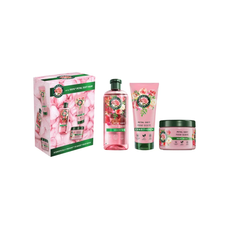 Set pentru femei Rose Scent Petal Soft, Herbal Essences — preț și oferte