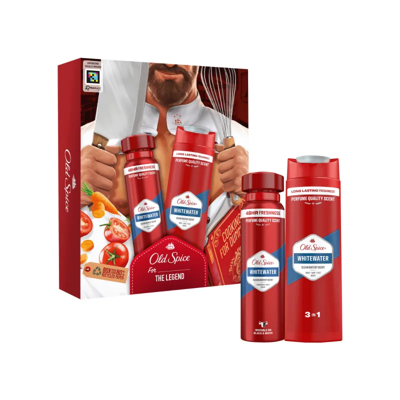 Set Chef Whitewater, Old Spice — preț și oferte