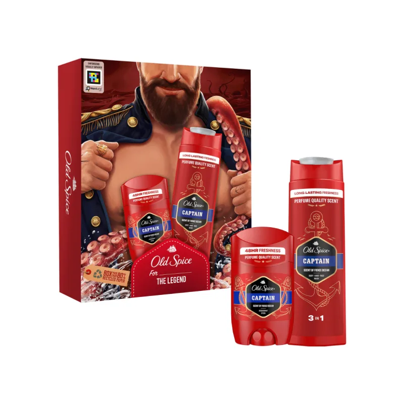 Set Dark Captain, Old Spice — preț și oferte