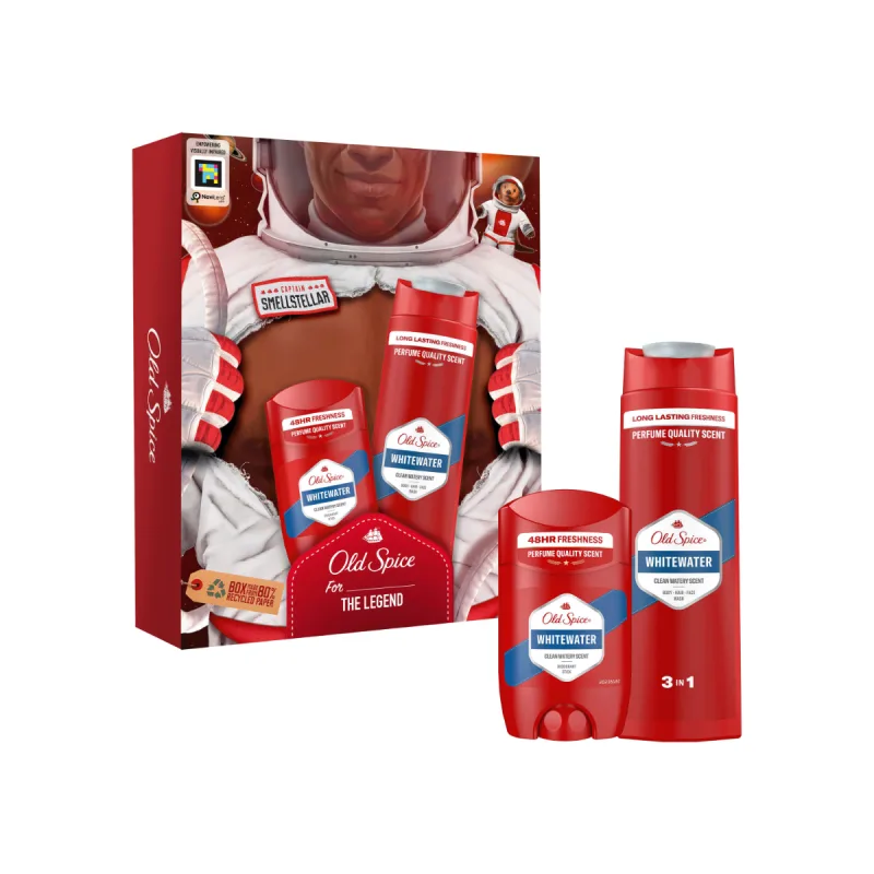 Set Astronaut Whitewater, Old Spice — preț și oferte
