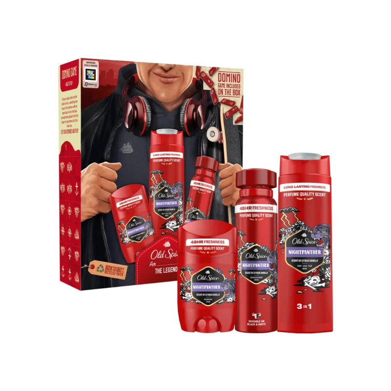 Set City Explorer Nightpanther, Old Spice — preț și oferte