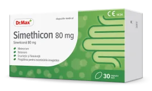 Dr. Max Simeticona 80mg, 30 capsule moi