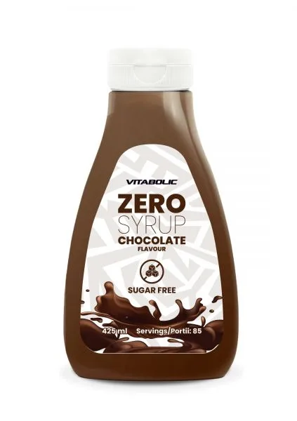 Zero Syrup cu aroma de ciocolata, 425ml, Vitabolic — preț și oferte