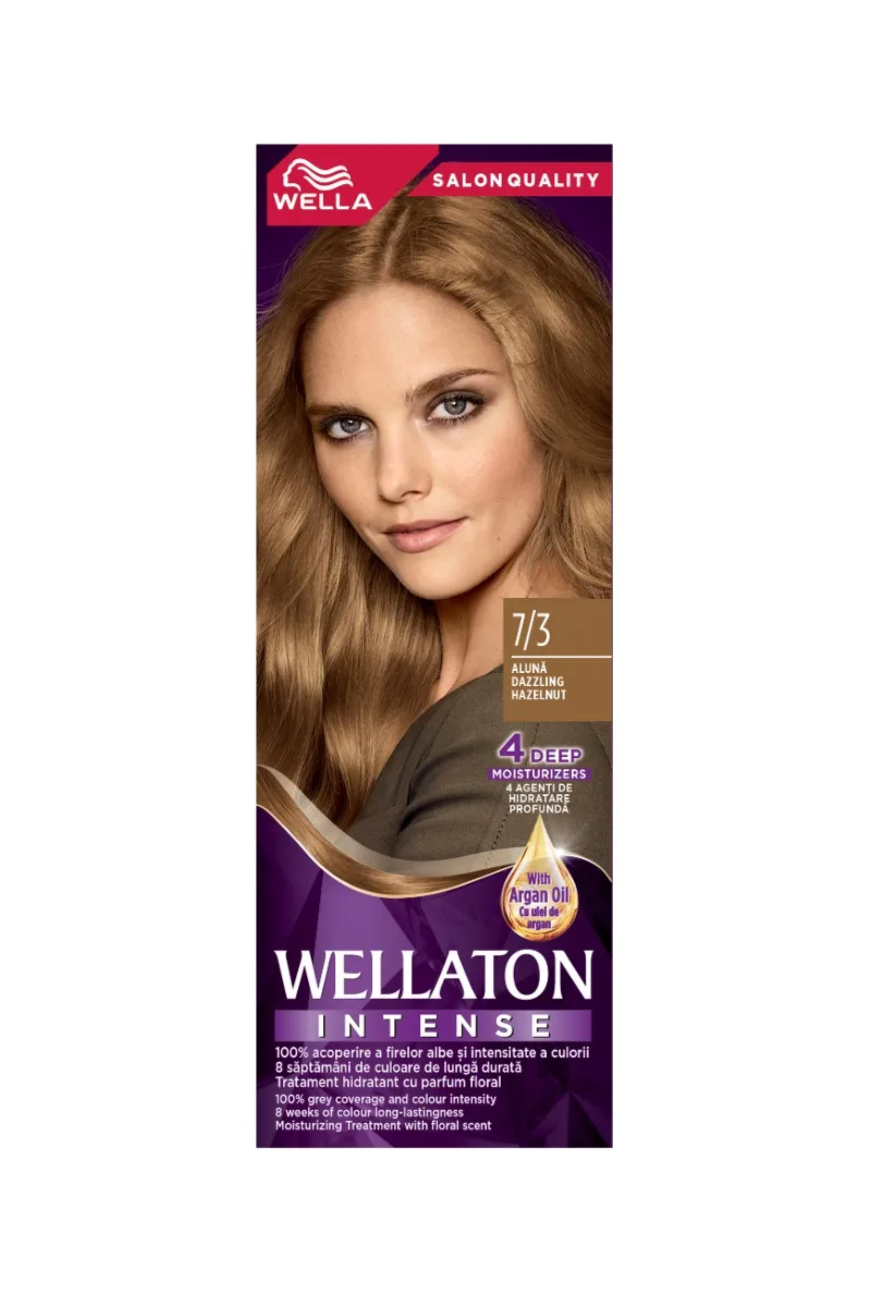 Vopsea de par permanenta Aluna 7.3 Wellaton, 110ml, Wella — preț și oferte