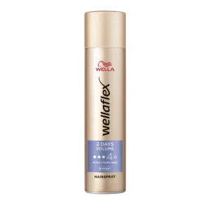 Fixativ cu grad de fixare 4 2Days Volume Extra Strong Wellaflex, 75ml, Wella