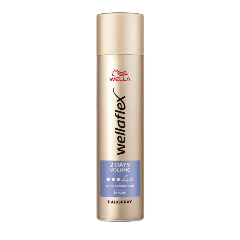 Fixativ cu grad de fixare 4 2Days Volume Extra Strong Wellaflex, 75ml, Wella — preț și oferte
