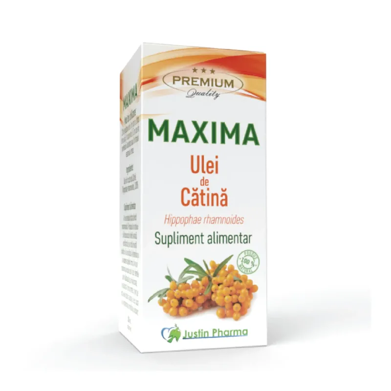 Ulei Catina Maxima, uz intern, 100 ml, Justin Pharma — preț și oferte
