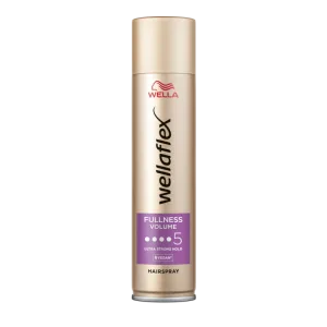 Fixativ cu grad de fixare 5 Fullness Volume Wellaflex, 250ml, Wella