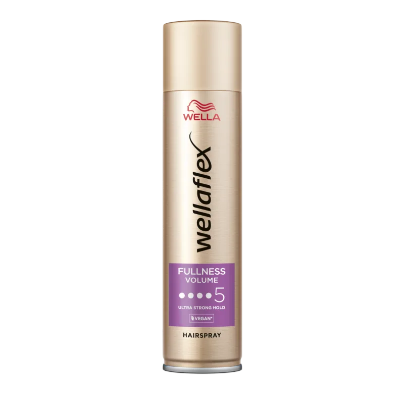 Fixativ cu grad de fixare 5 Fullness Volume Wellaflex, 250ml, Wella — preț și oferte