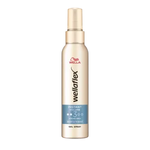 Gel spray cu grad de fixare 3 Instant Volume Wellaflex, 150ml, Wella