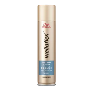 Fixativ cu grad de fixare 4 Instant Volume Boost  Wellaflex, 250ml, Wella