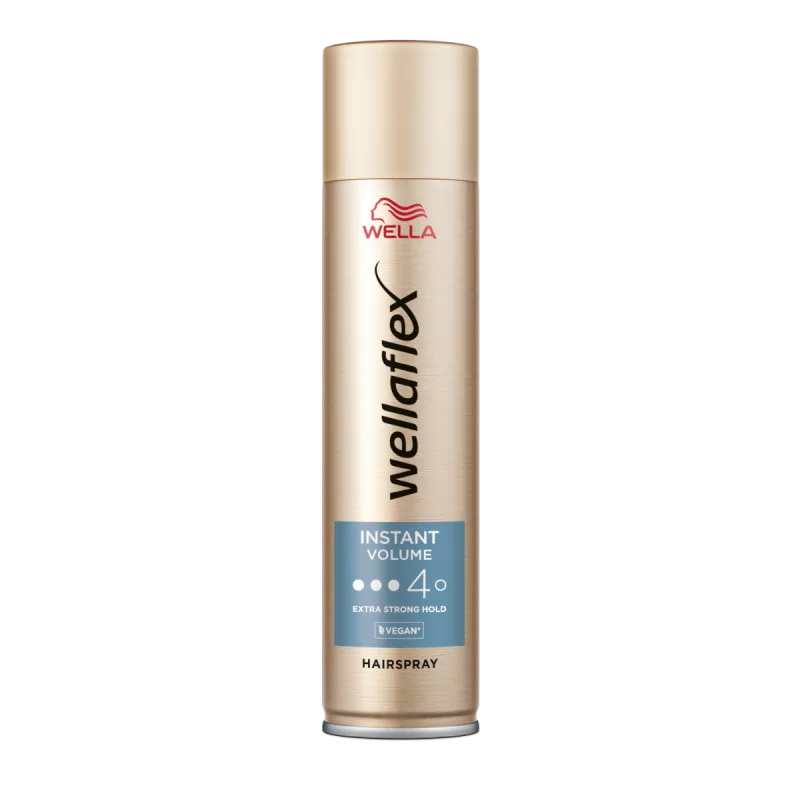 Fixativ cu grad de fixare 4 Instant Volume Boost  Wellaflex, 250ml, Wella — preț și oferte