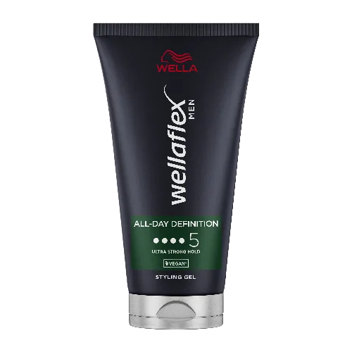 Gel pentru par cu grad de fixare 5 Men All-Day Definition Wellaflex, 150ml, Wella — preț și oferte