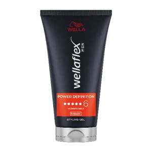 Gel pentru par cu grad de fixare 6 Men Power Definition Wellaflex, 150ml, Wella