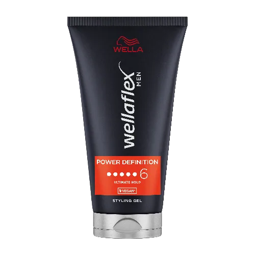 Gel pentru par cu grad de fixare 6 Men Power Definition Wellaflex, 150ml, Wella — preț și oferte