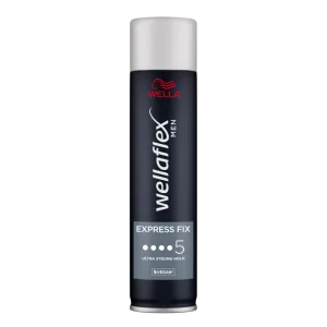 Fixativ cu grad de fixare 5 Men Express Fix Wellaflex, 250ml, Wella
