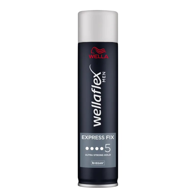 Fixativ cu grad de fixare 5 Men Express Fix Wellaflex, 250ml, Wella — preț și oferte
