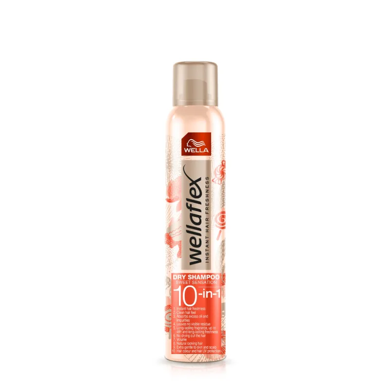 Sampon uscat Sweet Sensation Wellaflex, 180ml, Wella — preț și oferte