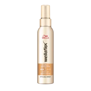 Spray cu grad de fixare 3 pentru definirea buclelor Wellaflex, 150ml, Wella