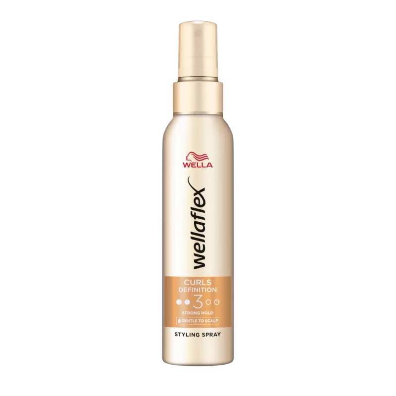 Spray cu grad de fixare 3 pentru definirea buclelor Wellaflex, 150ml, Wella — preț și oferte