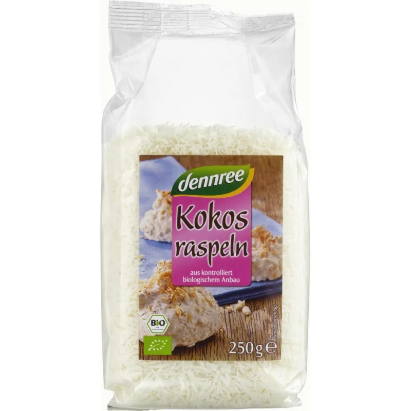 Cocos ras eco, 250g, Dennree — preț și oferte