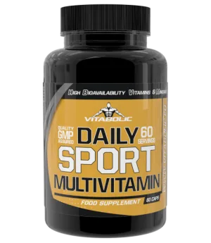Daily Sport Multivitamin, 60 capsule, Vitabolic