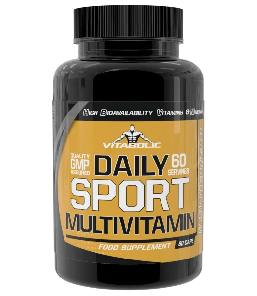 Daily Sport Multivitamin, 60 capsule, Vitabolic — preț și oferte