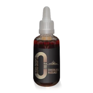 Zero Drops Chocolate Hazelnut, 50ml, Vitabolic