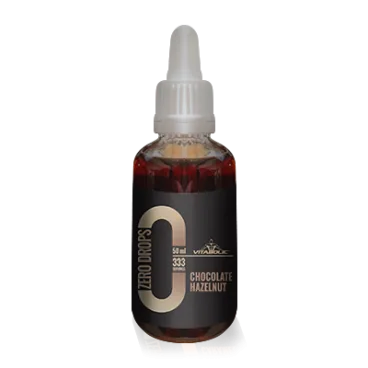 Zero Drops Chocolate Hazelnut, 50ml, Vitabolic — preț și oferte