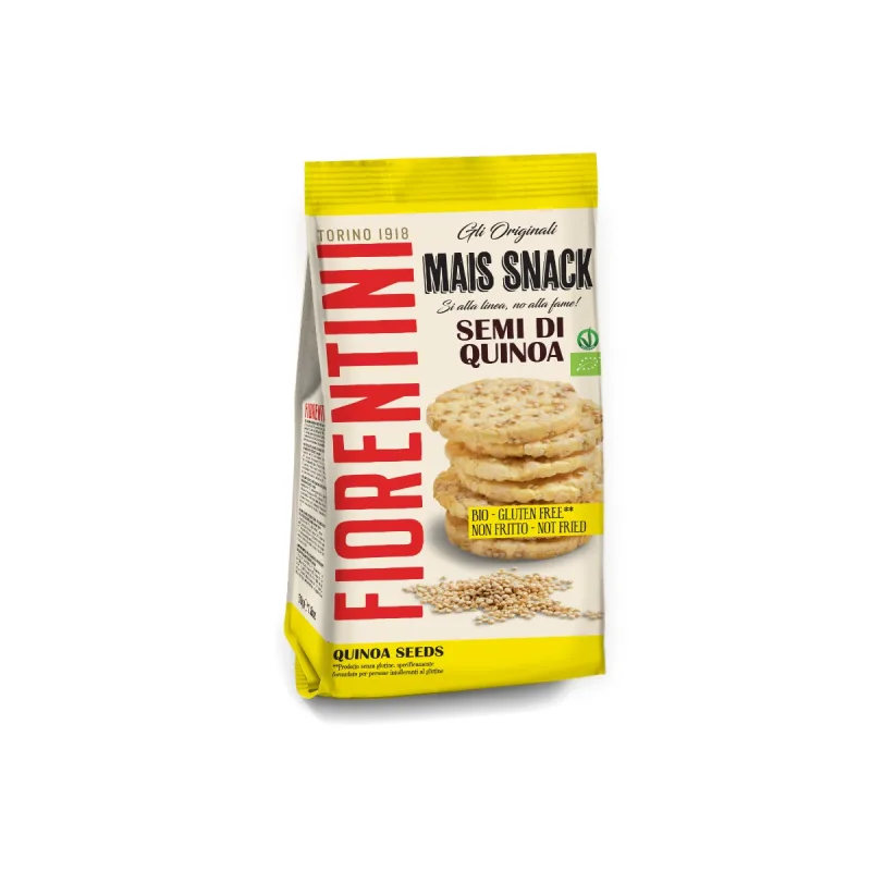 Snack Quinoa Eco, 50g, Fiorentini — preț și oferte