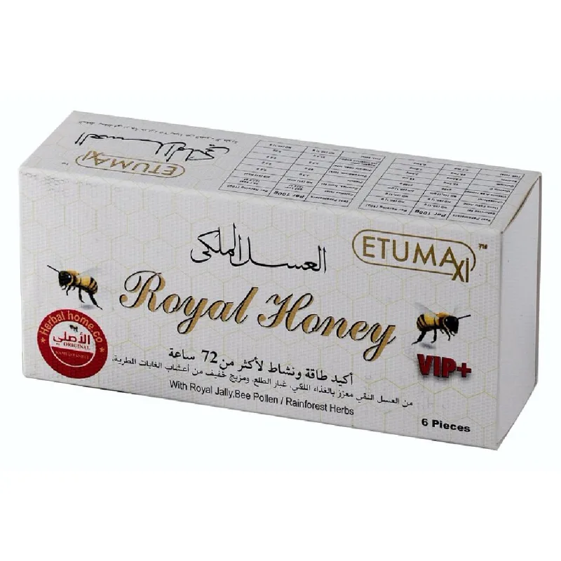 Miere afrodisiaca Royal Honey, 6 plicuri, Etumax — preț și oferte